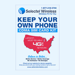 Selectel Wireless 4G LTE Sim Card | Selectel Wireless